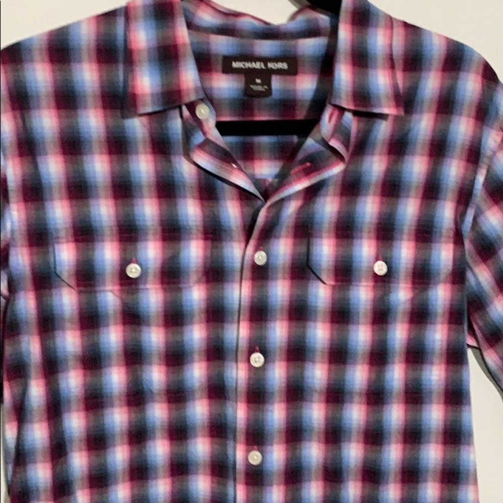 Michaels Korrs button up ftthe greatest thing ever